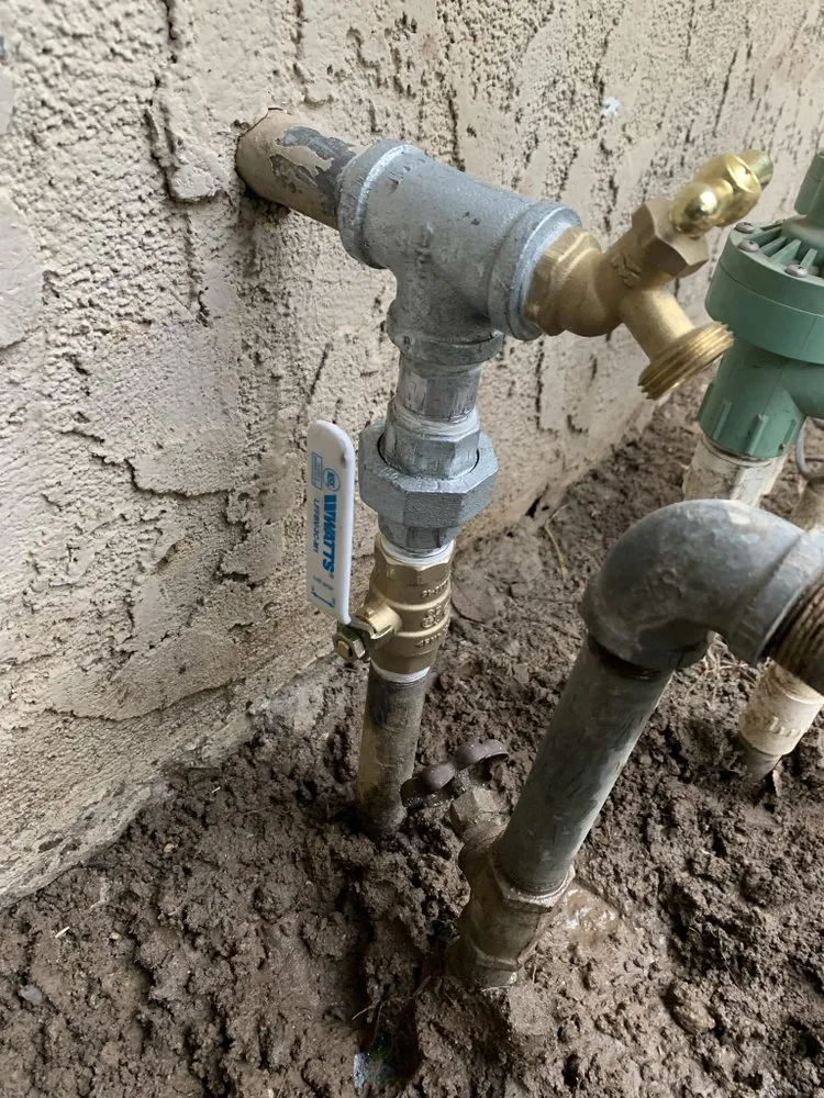 Slide of Andy’s 1 Plumbing