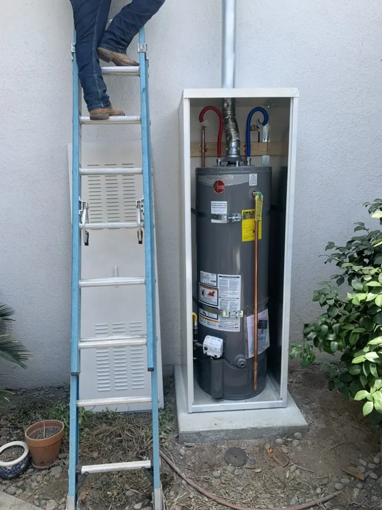 Quality water heater service for homes in Fresno, CA by Andy’s 1 Plumbing