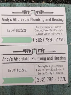 Andy's Affordable Plumbing and Heating