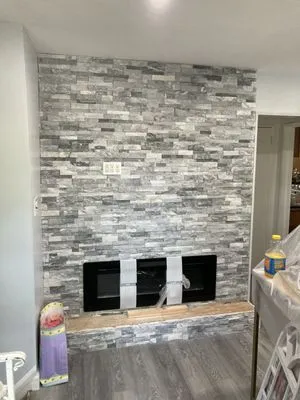 Andy's Handyman And Home Improvement Logo