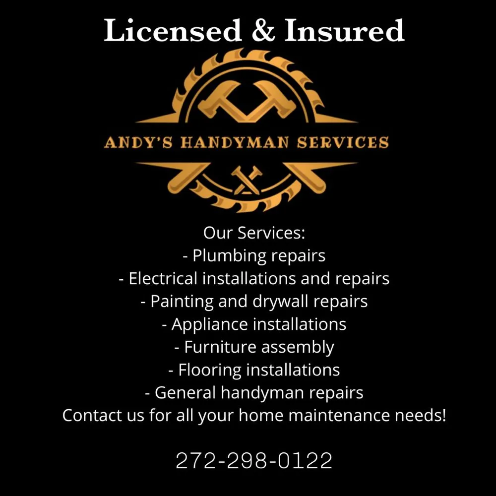 Expert pipe repair in Mehoopany, PA by Andys Handyman Services