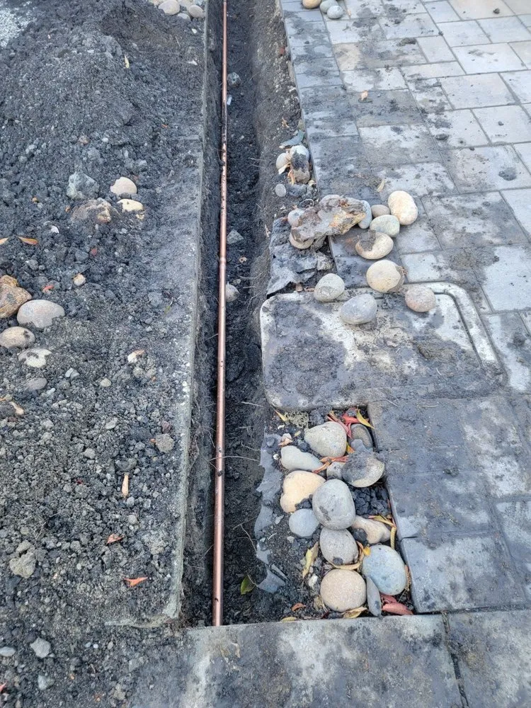 Slide of Andy's Local Plumbing