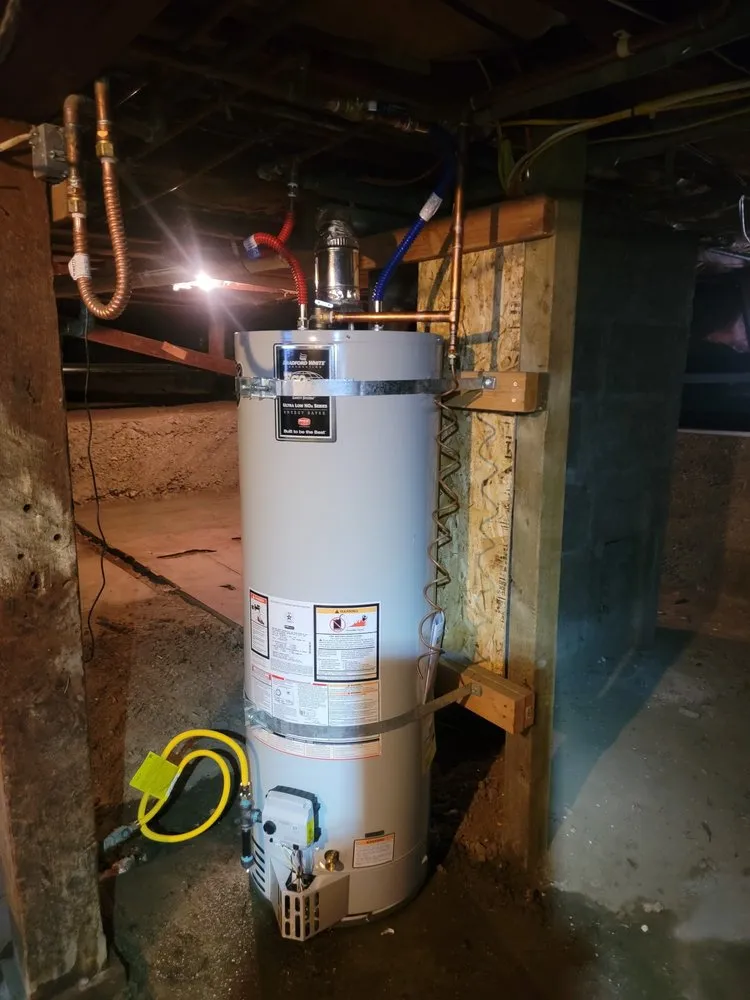 Slide of Andy's Local Plumbing