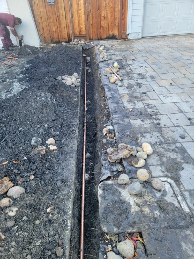 Slide of Andy's Local Plumbing