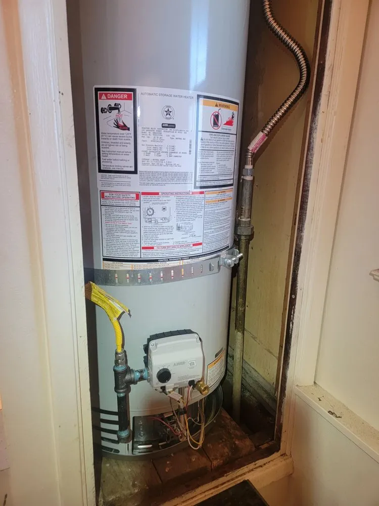 Slide of Andy's Local Plumbing