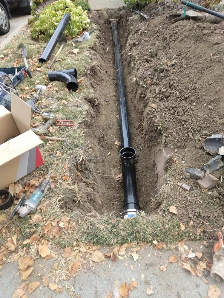 Slide of Andy's Local Plumbing