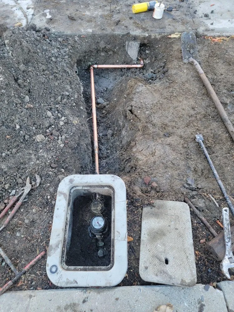 Slide of Andy's Local Plumbing