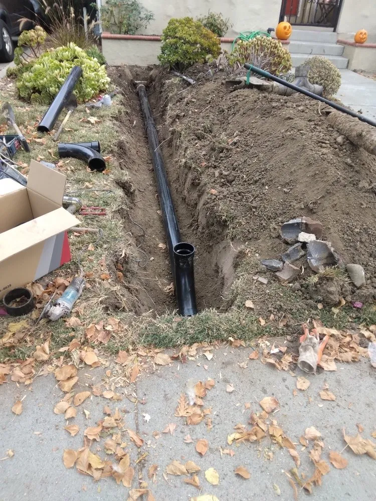 Slide of Andy's Local Plumbing