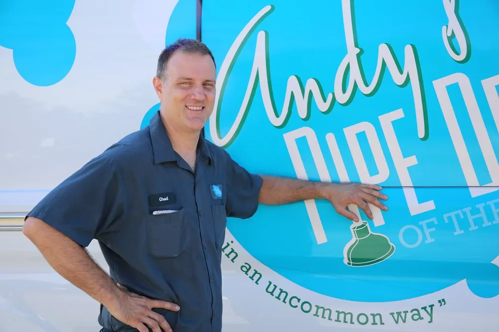 Slide of Andy's Pipe Dream Plumbing