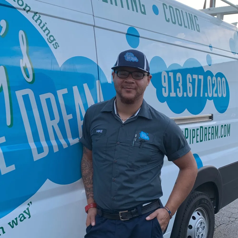 Slide of Andy's Pipe Dream Plumbing