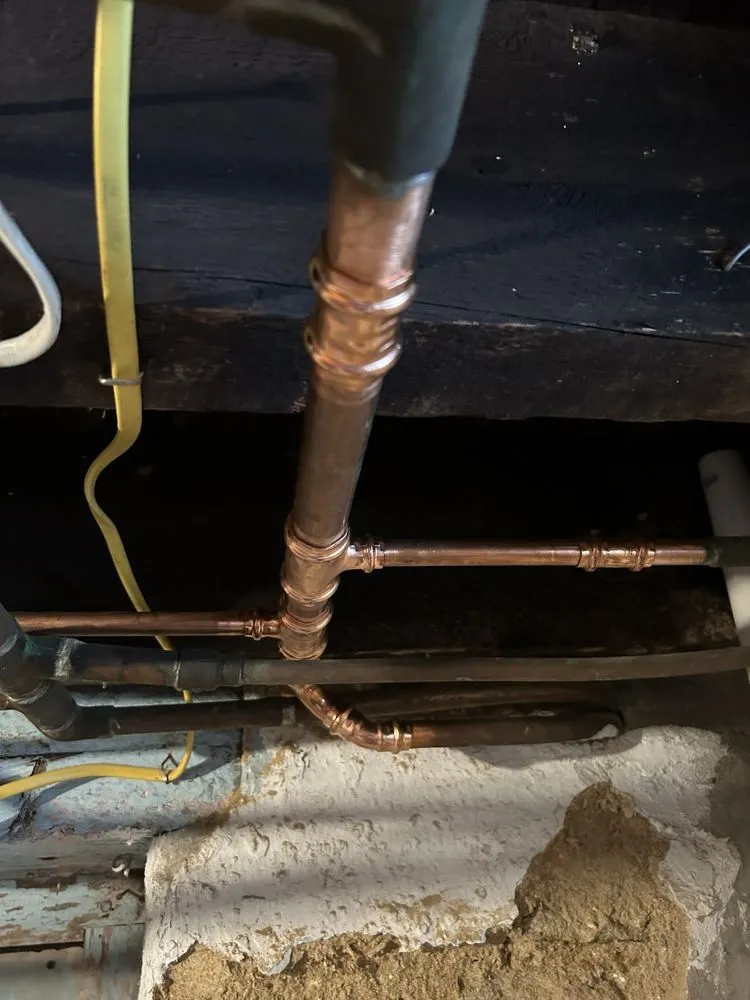 Slide of Andy's Plumbing & Heating