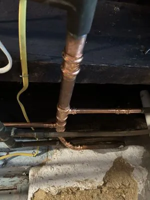 Andy's Plumbing & Heating Logo