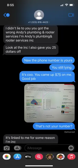 Slide of Andy's Plumbing & Rooter