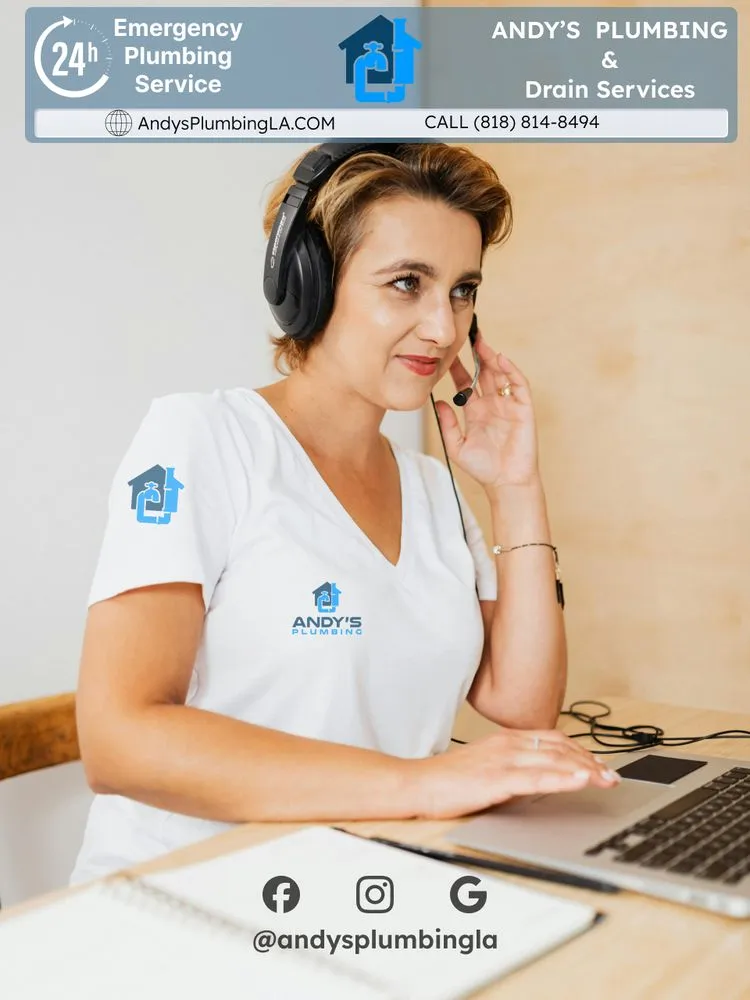Top-rated drain cleaning service in San Fernando Valley, CA - Andy's Plumbing and Drain Services