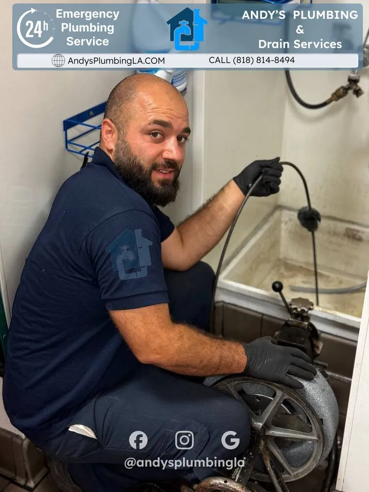 Top-rated plumbing repair experts serving San Fernando Valley, CA - Andy's Plumbing and Drain Services