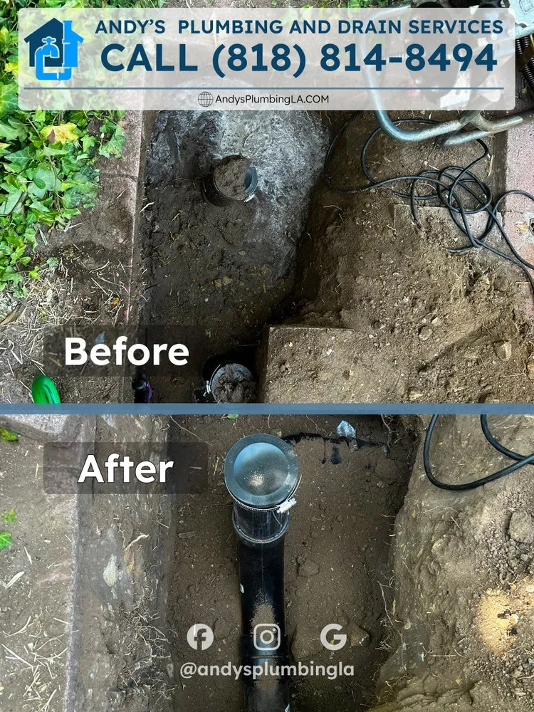 Affordable drain cleaning service in San Fernando Valley, CA - Andy's Plumbing and Drain Services