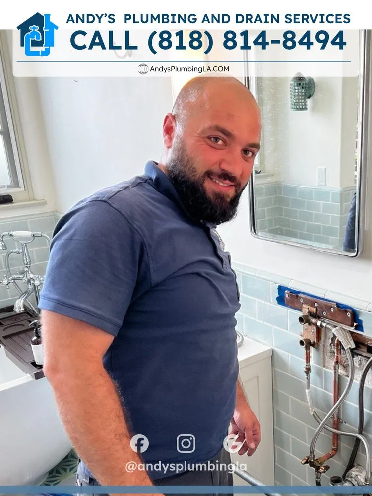 Quality drain cleaning in San Fernando Valley, CA by Andy's Plumbing and Drain Services