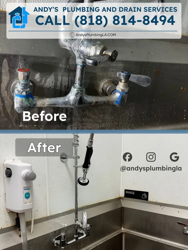 Quality plumbing repair service in San Fernando Valley, CA - Andy's Plumbing and Drain Services
