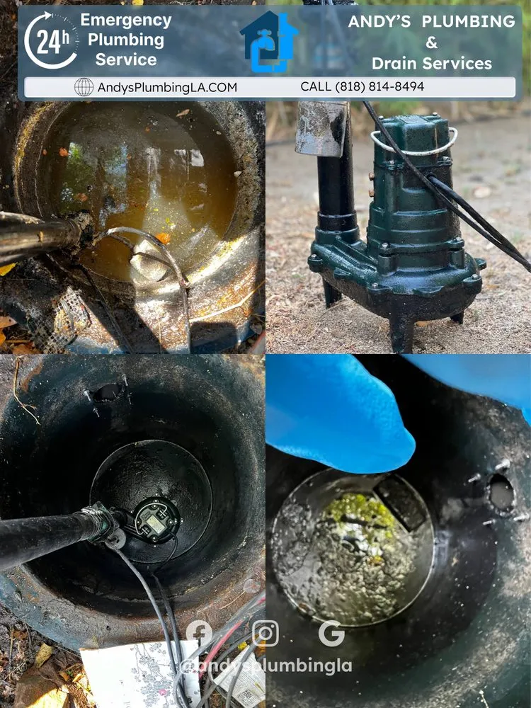 Expert drain cleaning service in San Fernando Valley, CA - Andy's Plumbing and Drain Services