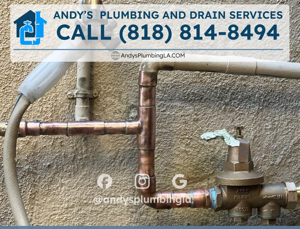 Trusted water heater service service in San Fernando Valley, CA - Andy's Plumbing and Drain Services