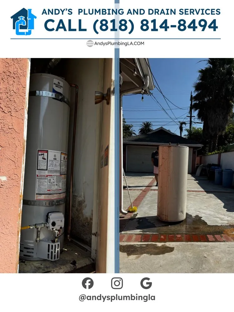 Quality plumbing repair service in San Fernando Valley, CA - Andy's Plumbing and Drain Services
