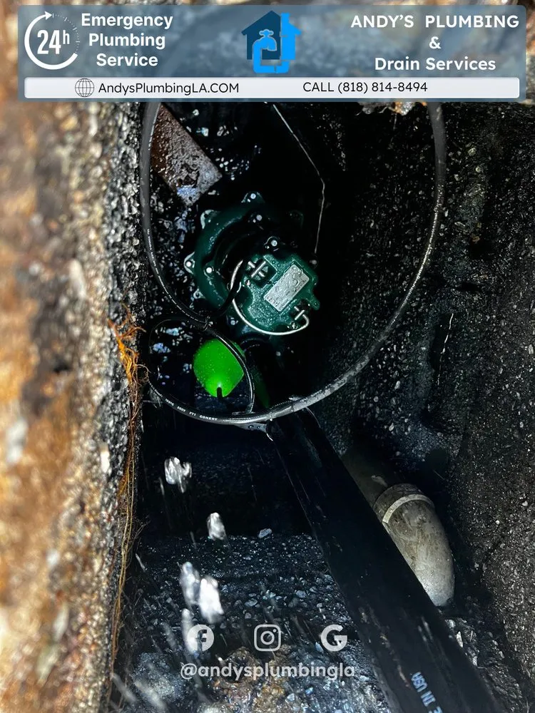 Affordable plumbing repair service in San Fernando Valley, CA - Andy's Plumbing and Drain Services