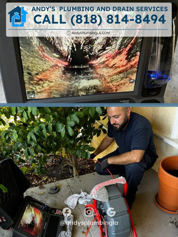 Top-rated water heater service service in San Fernando Valley, CA - Andy's Plumbing and Drain Services