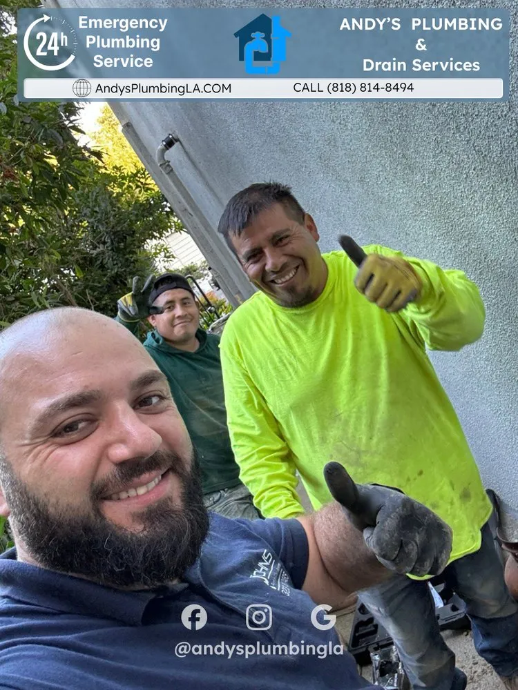 Emergency leak detection service in San Fernando Valley, CA - Andy's Plumbing and Drain Services