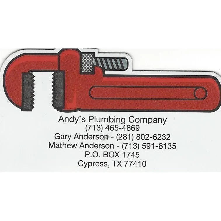 Slide of Andy's Plumbing