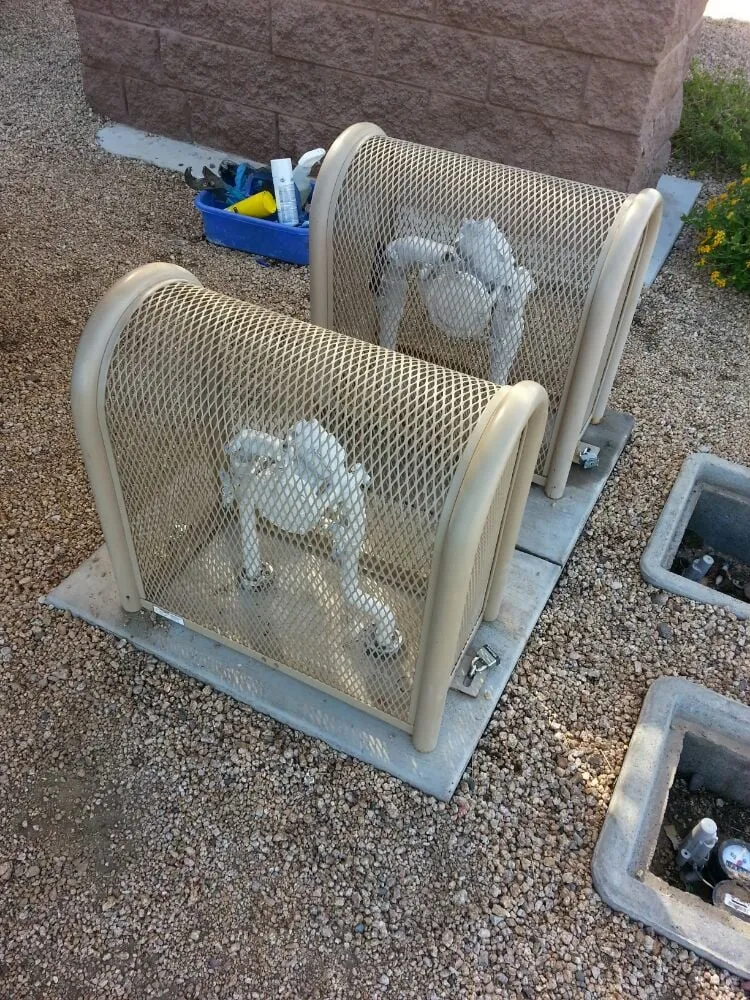 Slide of Andys Plumbing