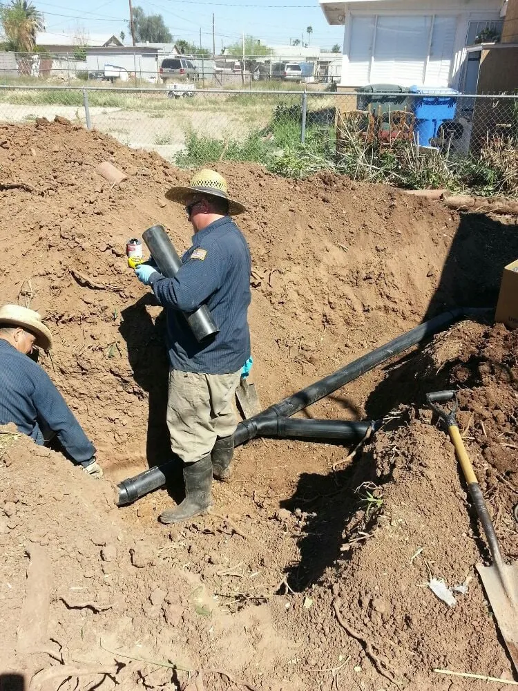 Slide of Andys Plumbing