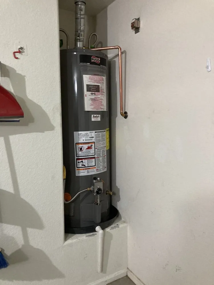 Slide of Andys Plumbing