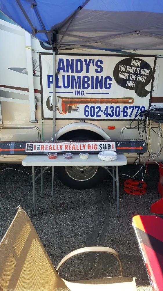 Slide of Andys Plumbing