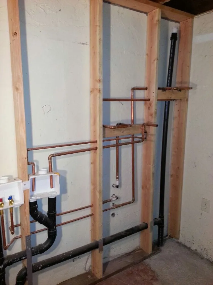 Slide of Andys Plumbing