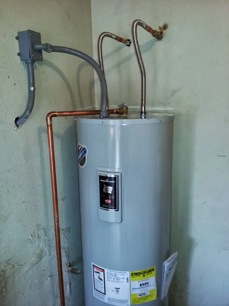 Slide of Andys Plumbing