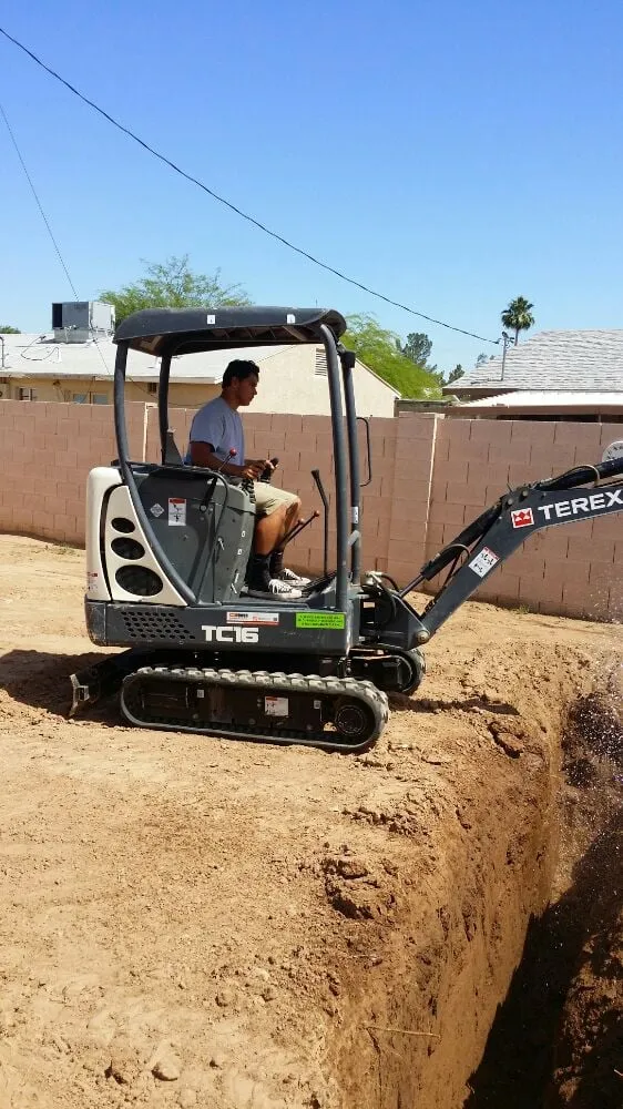 Slide of Andys Plumbing