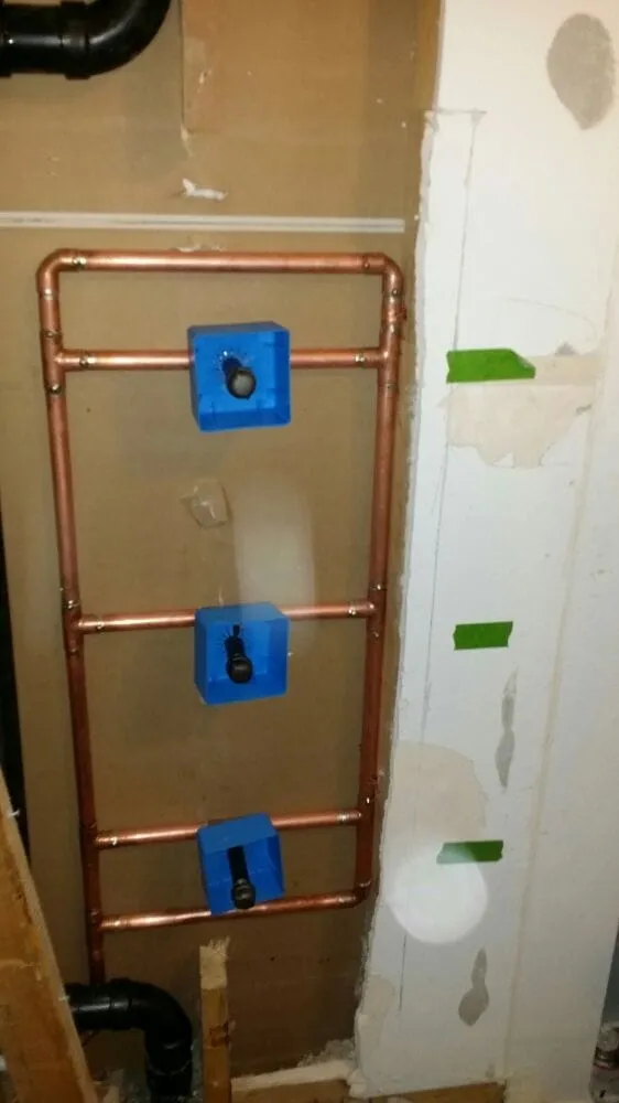 Slide of Andys Plumbing