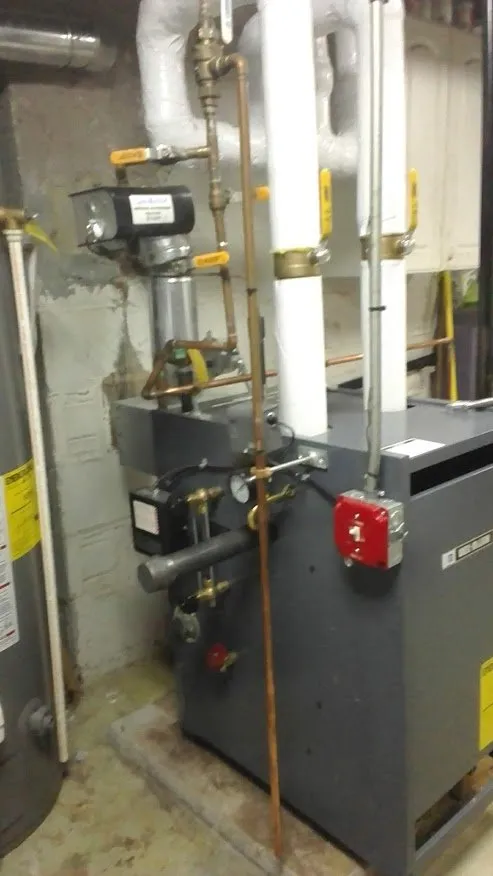 Slide of Andy's Plumbing, Heating and Cooling