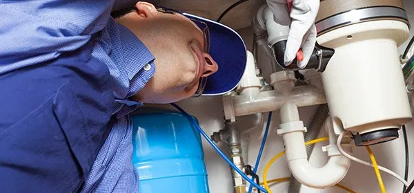 Slide of Andy's Plumbing