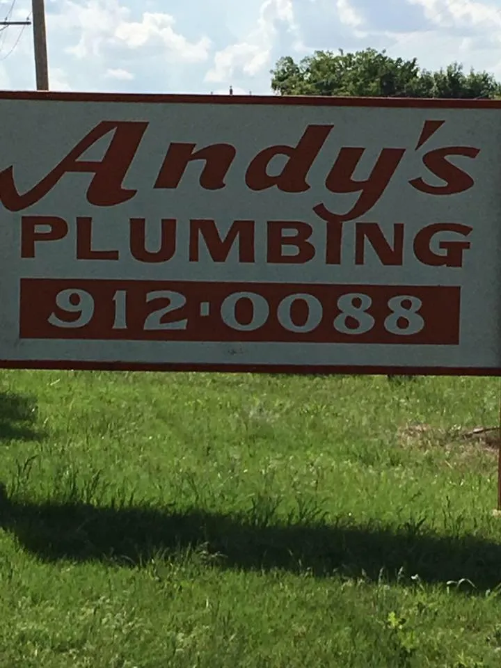 Slide of Andy's Plumbing