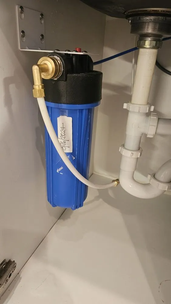 Slide of Andy's Plumbing