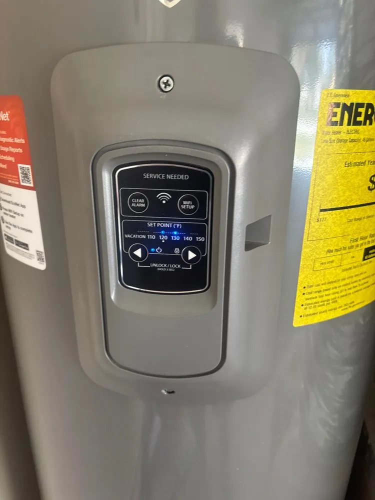 Slide of Andy's Plumbing