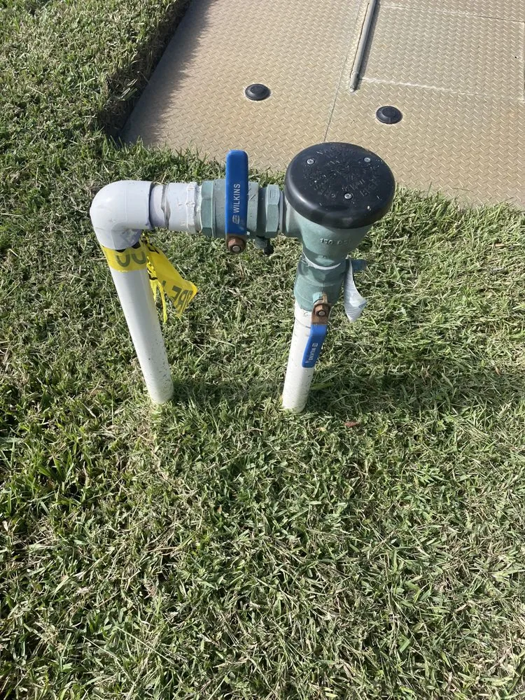 Slide of Andy's Plumbing