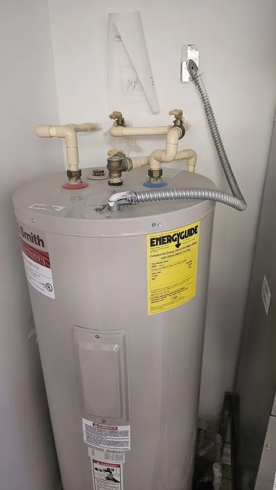 Slide of Andy's Plumbing