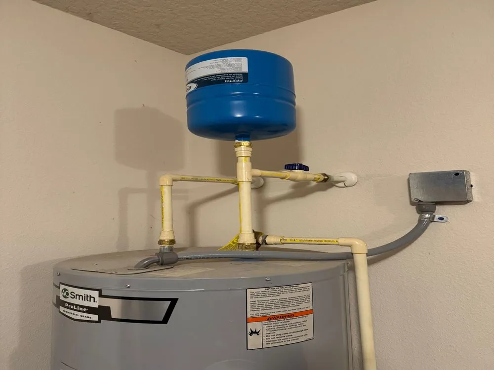 Slide of Andy's Plumbing