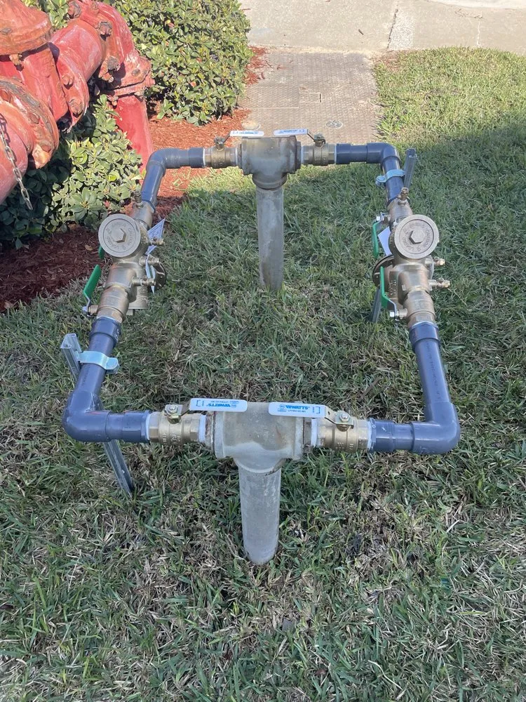 Slide of Andy's Plumbing