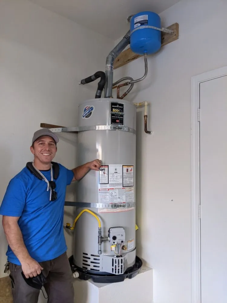 Slide of Andys Plumbing