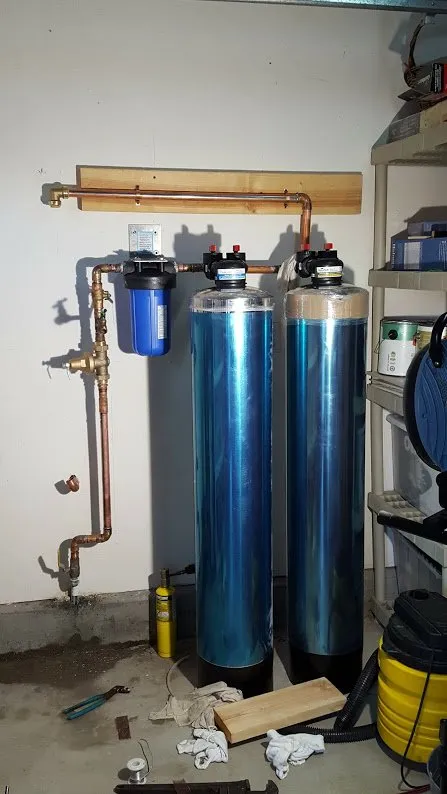 Slide of Andys Plumbing