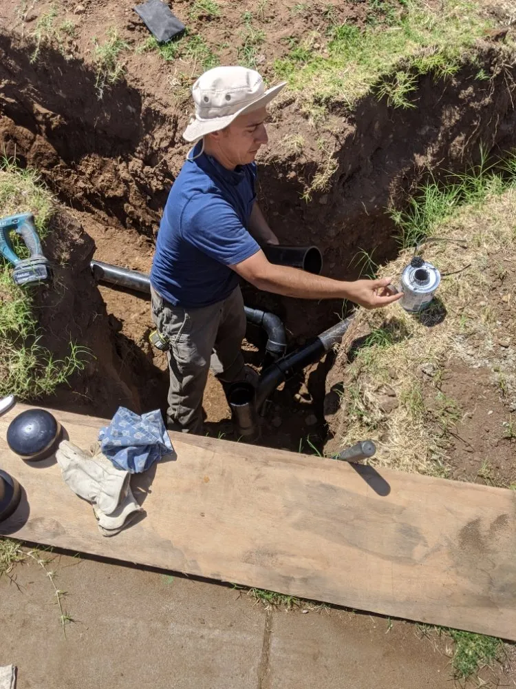 Slide of Andys Plumbing