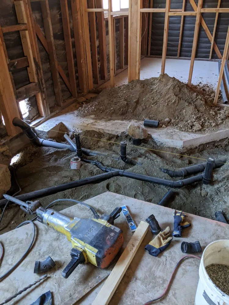 Slide of Andys Plumbing